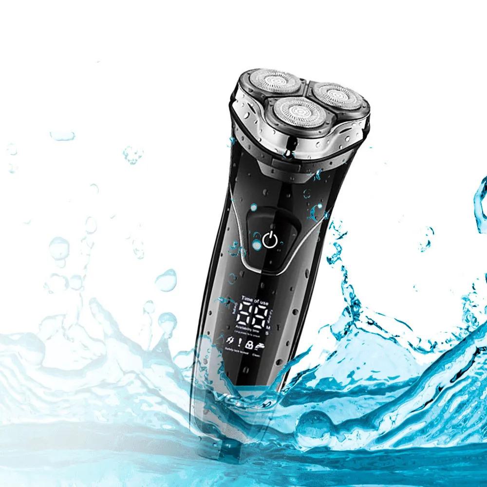 V-318 - Professional Electric Hair Clipper and Refinement Machine for Men - Rechargeable - Waterproof - Three-Dimensional Floating Head — image 3
