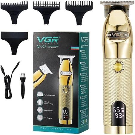 V-275 - Professional Electric Hair Clipper for Men, Rechargeable, Long-Lasting Battery, Quiet, with 12-Month Warranty — image 4