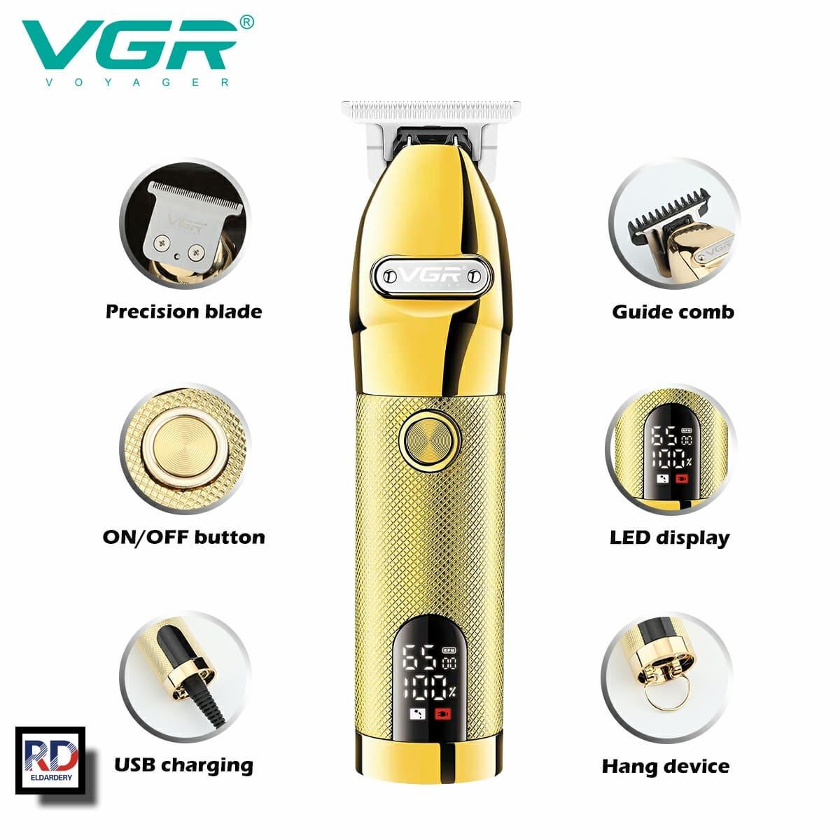 V-275 - Professional Electric Hair Clipper for Men, Rechargeable, Long-Lasting Battery, Quiet, with 12-Month Warranty — image 5