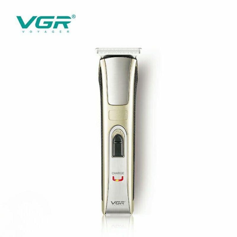 V-211 - Professional Electric Hair Clipper for Men by VGR, Rechargeable, with 4 Combs — image 5
