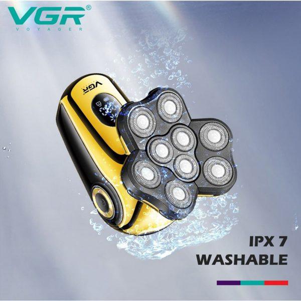 V-396 - Professional Electric Hair Clipper and Refinement Machine for Men Rechargeable - LED Display - Waterproof — image 3