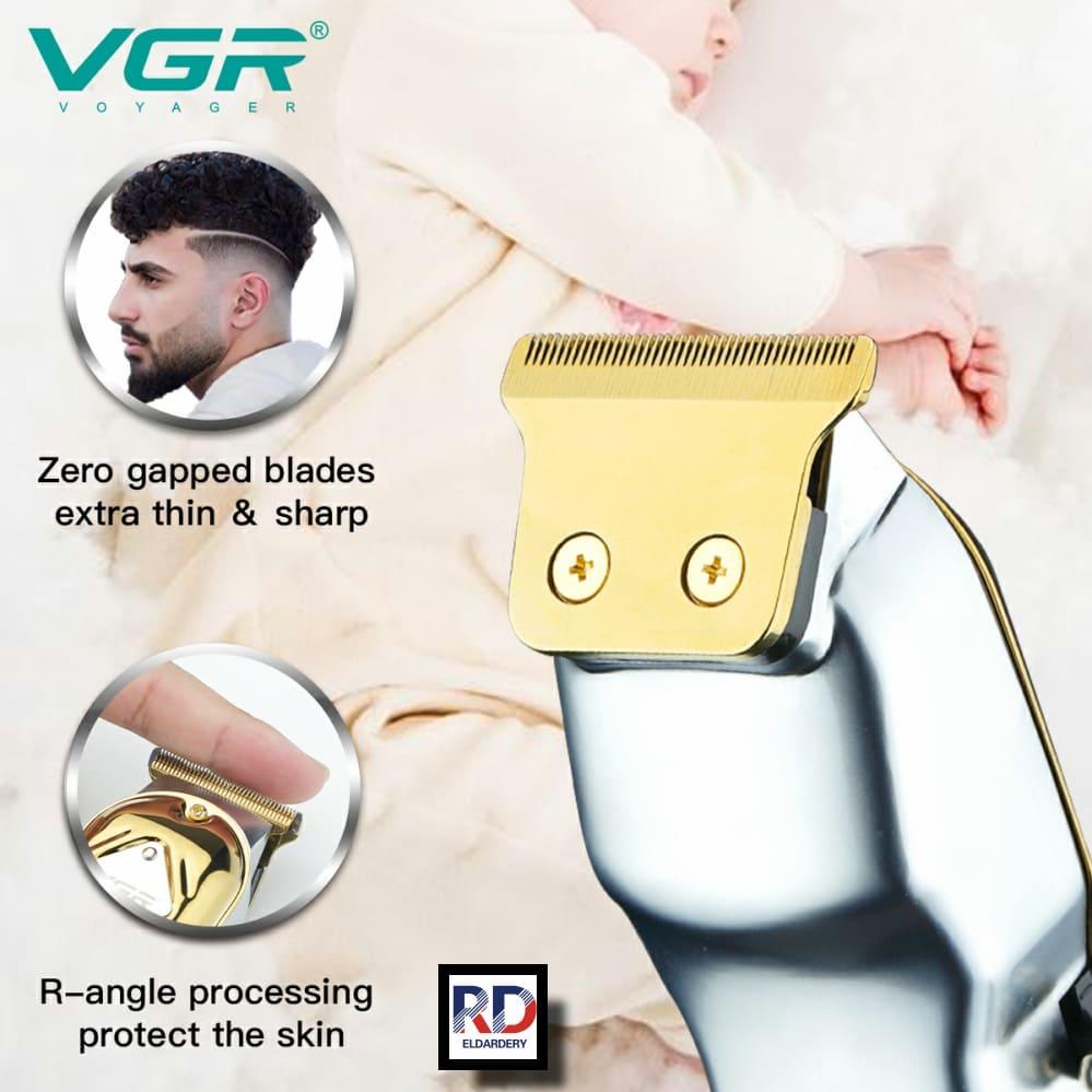 V-261 - Professional Electric Hair Clipper for Men Rechargeable - USB Power Source - 1200 mAh Battery — image 4