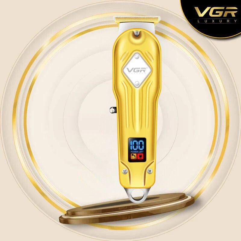 V-261 - ماكينة حلاقة كهربائية احترافية. قابله للشحن للرجال