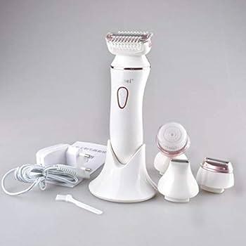 Kemei KM-7202 Hair Removal Machine for Body and Face - Tweezers Technology, USB Charging, Dry and Wet Use — image 3