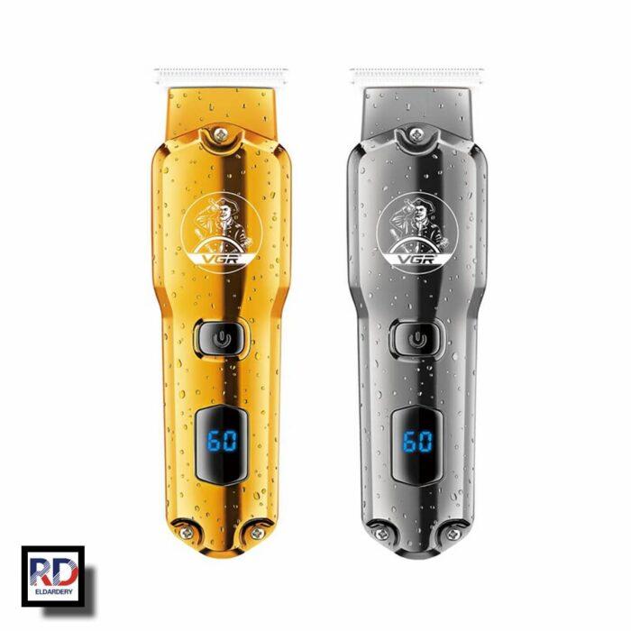 V-927 - Professional Electric Hair Clipper for Men Rechargeable - VGR - Gold — image 2