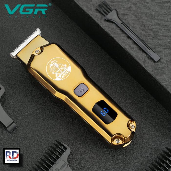 V-927 - Professional Electric Hair Clipper for Men Rechargeable - VGR - Gold — image 4