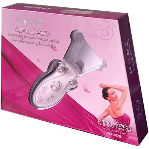 Kemei KM-302 Threading for Hair Removal with 0.5mm Precision - Smooth Skin Without Hair for Weeks — image 2