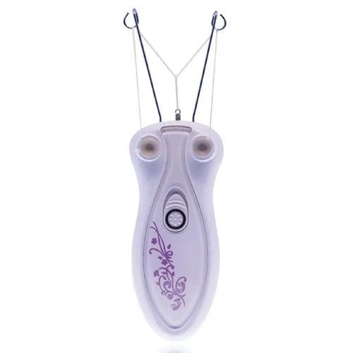 Kemei KM-302 Threading for Hair Removal with 0.5mm Precision - Smooth Skin Without Hair for Weeks