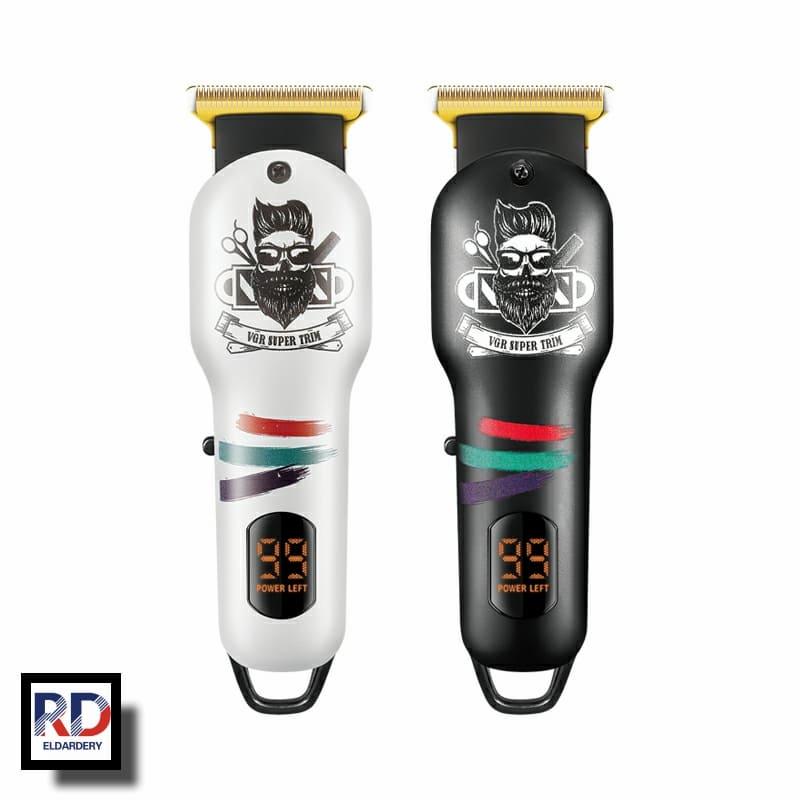 V-971 - Professional Electric Hair Clipper. Rechargeable for Men — image 5