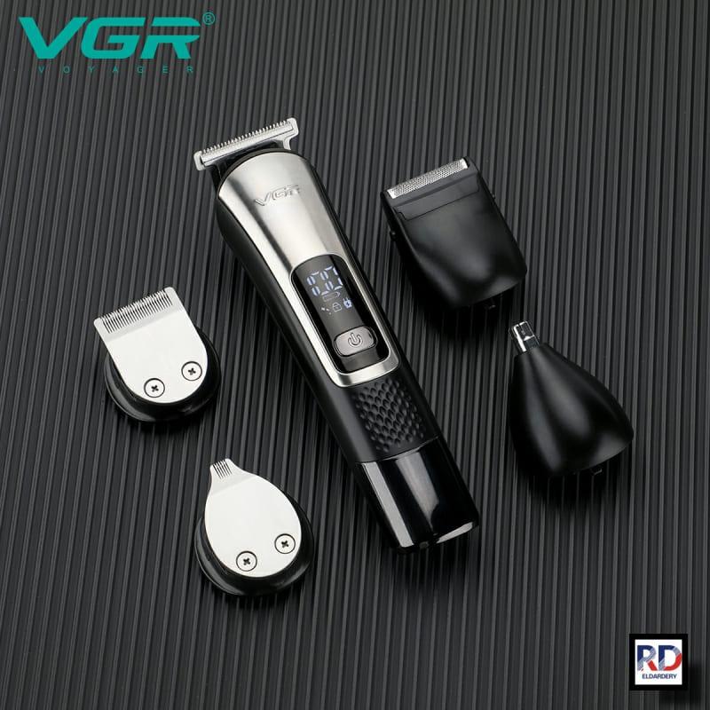 VGR V-111 5 in 1 Electric Hair Clipper for Men - Stainless Steel Blades, Fast USB Charging, Multiple Combs — image 5