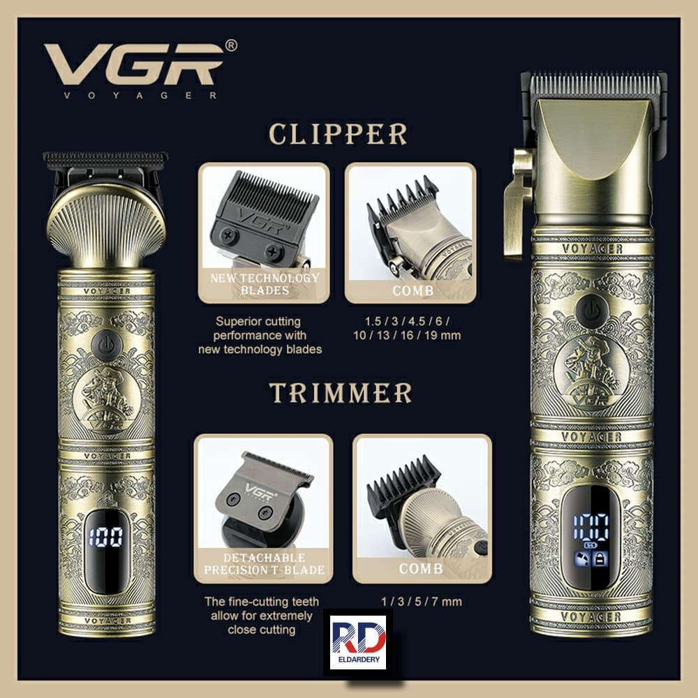 V-670 Professional Electric Hair Clipper for Men – Fast Charging and Comfortable Design — image 5
