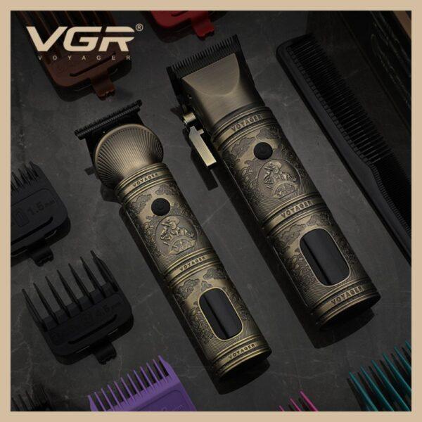 V-670 Professional Electric Hair Clipper for Men – Fast Charging and Comfortable Design