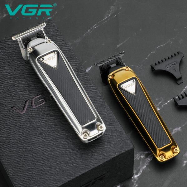 V-907 - Professional Electric Hair Clipper for Men from VGR, Rechargeable, 2000 mAh Lithium Battery, 4 Different Cutting Heads — image 2