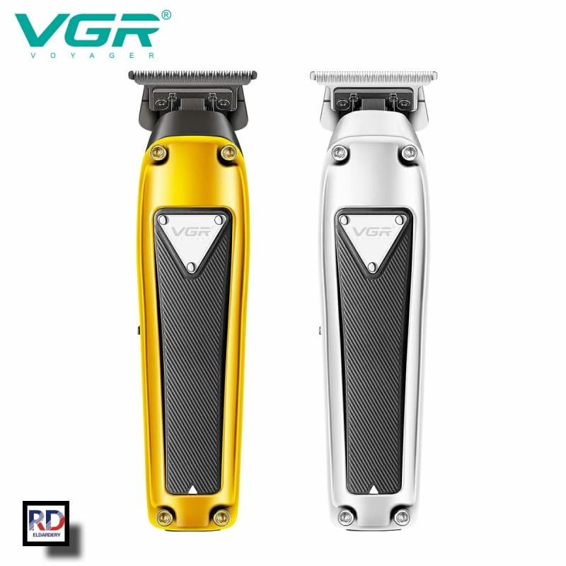 V-907 - Professional Electric Hair Clipper for Men from VGR, Rechargeable, 2000 mAh Lithium Battery, 4 Different Cutting Heads — image 5