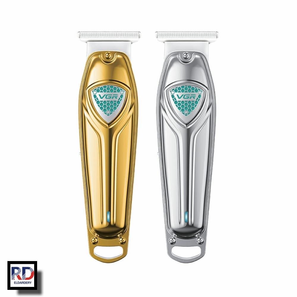 V-911 - Professional Electric Hair Clipper for Men Rechargeable - USB - Stainless Steel — image 4