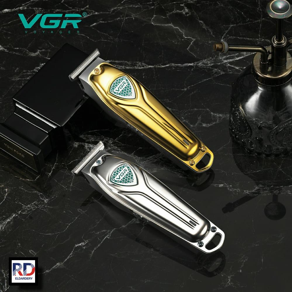 V-911 - Professional Electric Hair Clipper for Men Rechargeable - USB - Stainless Steel