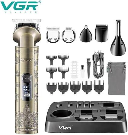 VGR V-109: 6-in-1 Care Set. Metal Design, IPX6 Water Resistance, 180 Minutes of Operation. — image 4