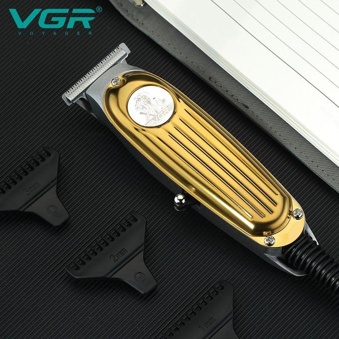 V-122 Professional Electric Hair Clipper for Men - Rechargeable - Steel Blades - Multi-Use — image 2