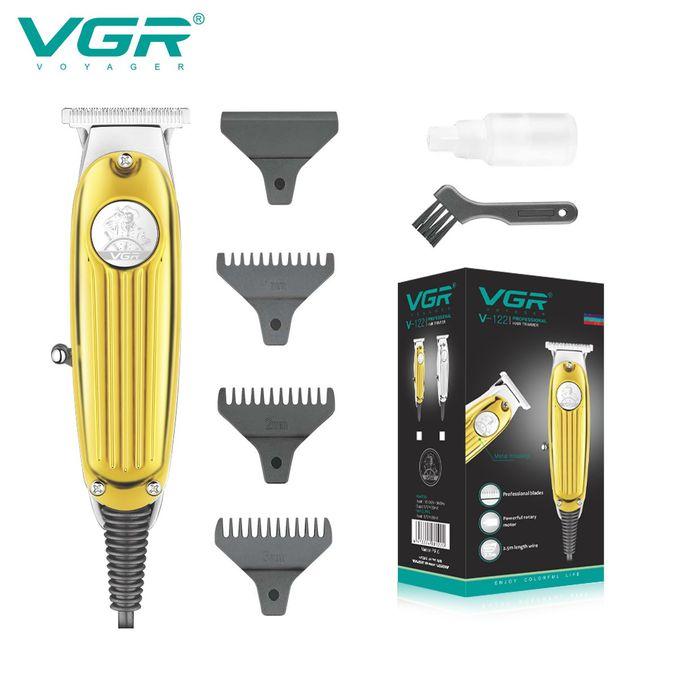 V-122 Professional Electric Hair Clipper for Men - Rechargeable - Steel Blades - Multi-Use — image 3