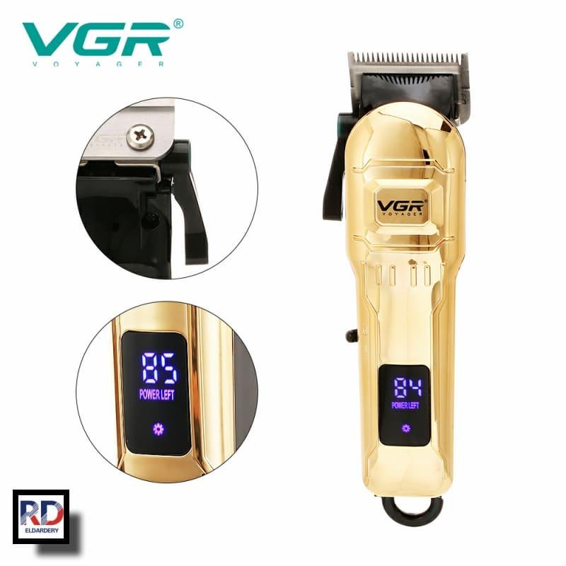 V-268 - Professional Electric Hair Clipper for Men from VGR - Rechargeable, Wireless, Stainless Steel Blades — image 3