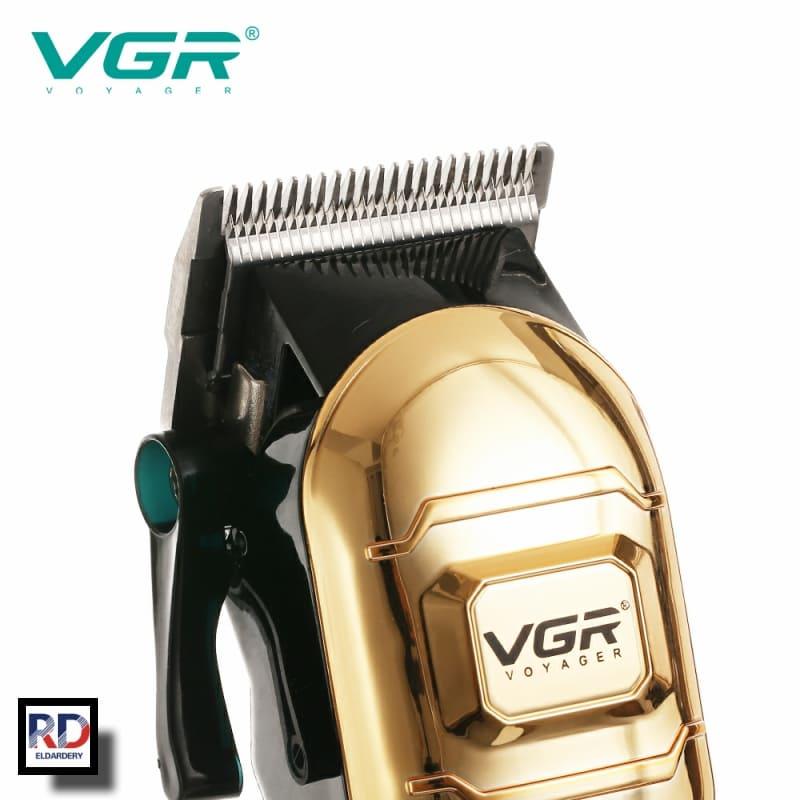 V-268 - Professional Electric Hair Clipper for Men from VGR - Rechargeable, Wireless, Stainless Steel Blades — image 5