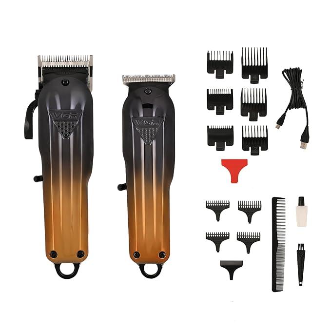 V-646 - Professional Electric Hair Clipper for Men from VGR - Rechargeable, Water Resistant, LED Screen — image 5