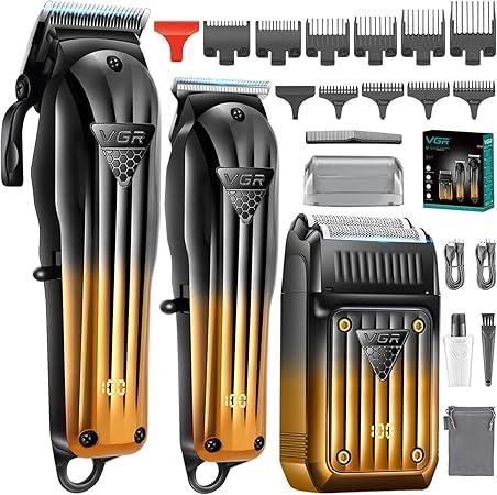 VGR V-644 Professional Electric Hair Clipper for Men - Rechargeable, Multi-Use, Stainless Steel Blades — image 2