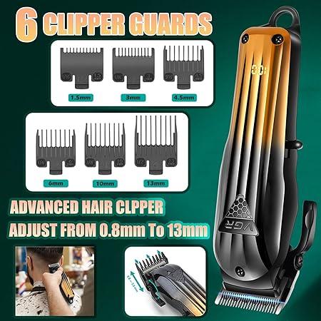 VGR V-644 Professional Electric Hair Clipper for Men - Rechargeable, Multi-Use, Stainless Steel Blades — image 5
