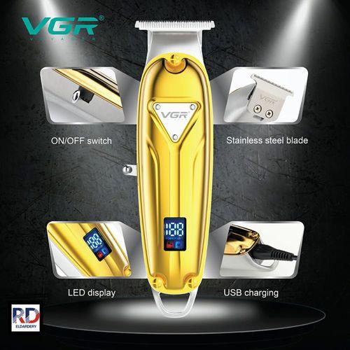 V-062 Professional Electric Hair Clipper for Men - Rechargeable - VGR Brand — image 3
