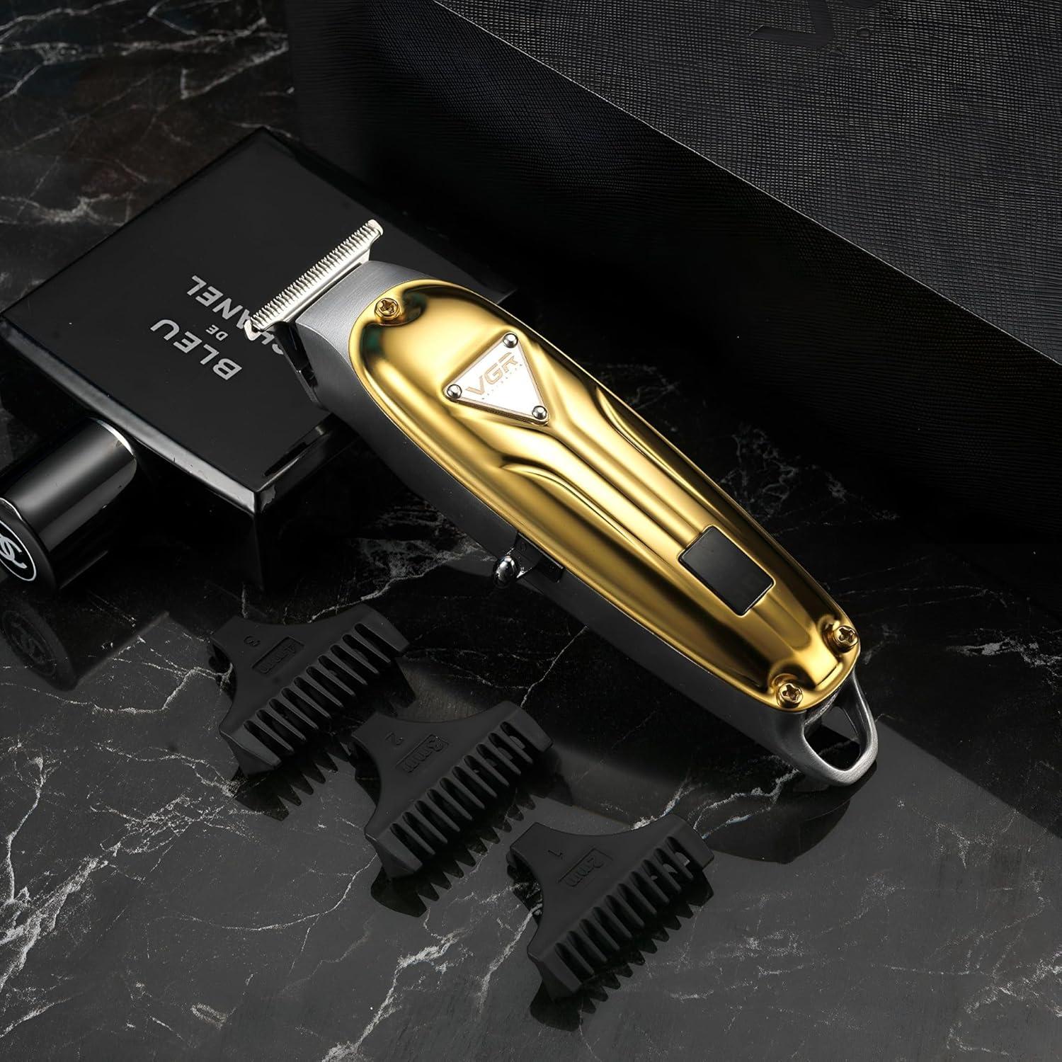 V-062 Professional Electric Hair Clipper for Men - Rechargeable - VGR Brand