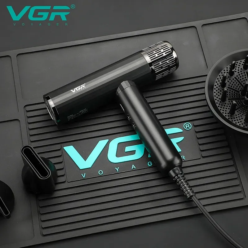 VGR V-427 Professional Hair Dryer - High-Spec Hair Dryer at 110,000 Rotations Per Minute