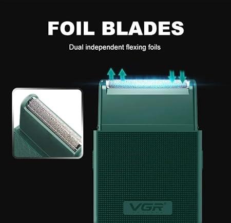 V-376 - Professional Electric Hair Clipper and Smoothing for Men Rechargeable - VGR — image 3