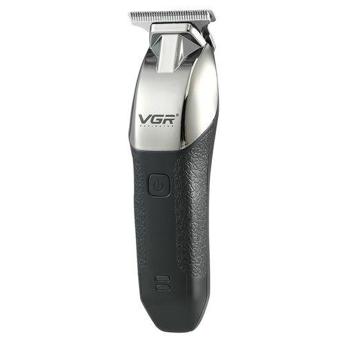 V-171 Professional Electric Hair Clipper for Men from VGR - Rechargeable, Black/Silver — image 3