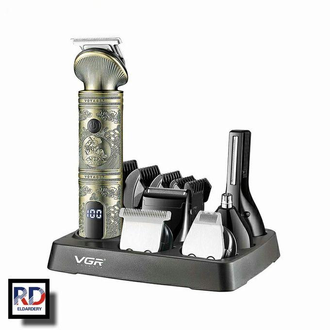 V-106 Professional Electric Hair Clipper for Men from VGR - Rechargeable, Multi-Function, 21 Pieces — image 2
