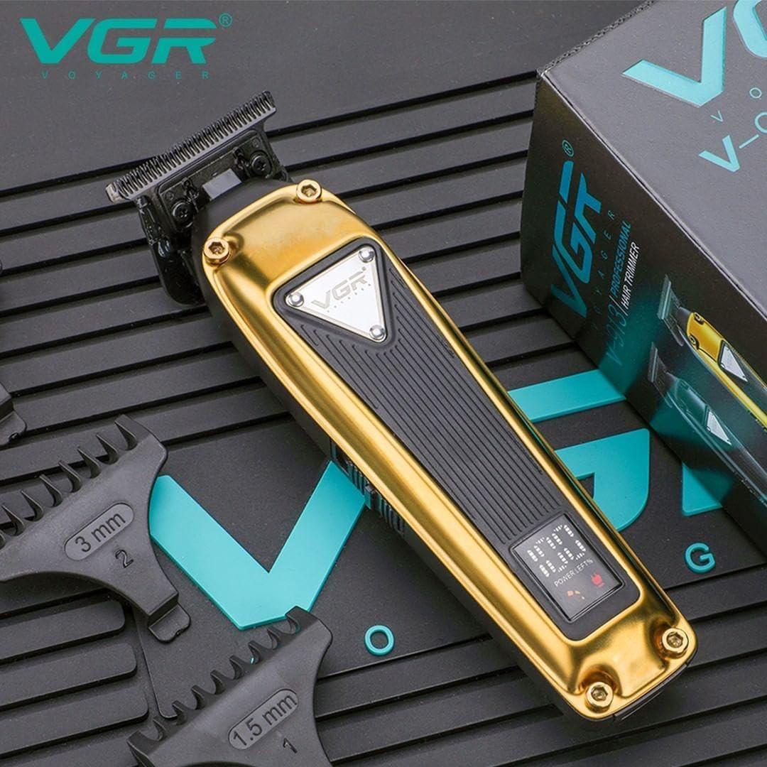 V-913 - Professional Rechargeable Electric Hair Clipper for Men from VGR - Wireless, Ceramic Blades, 2000 mAh Lithium Battery — image 2