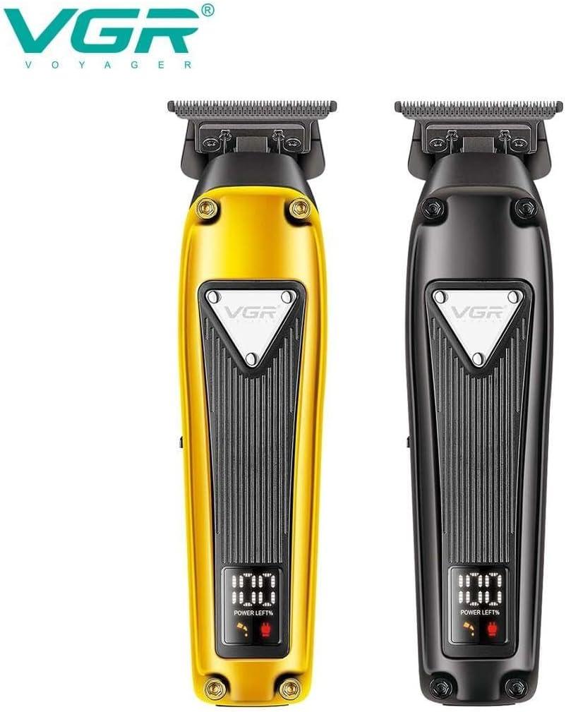 V-913 - Professional Rechargeable Electric Hair Clipper for Men from VGR - Wireless, Ceramic Blades, 2000 mAh Lithium Battery — image 3