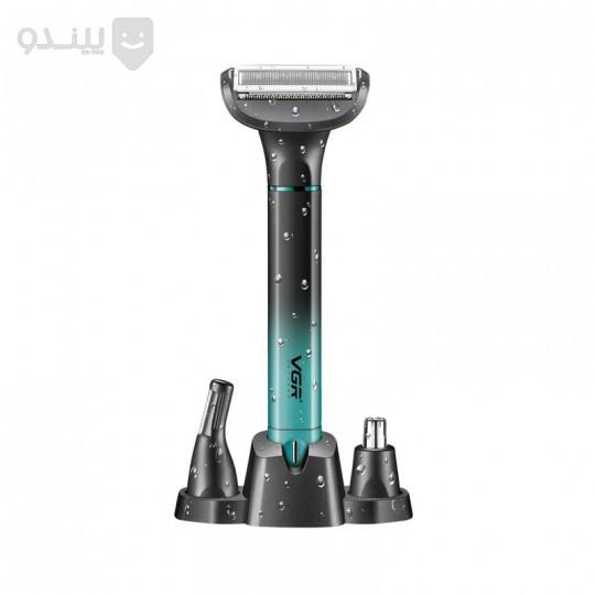 V-625 Nose, Ear, and Eyebrow Hair Clipper - Multi-Use, Water Resistant, USB Type-C Charging — image 4