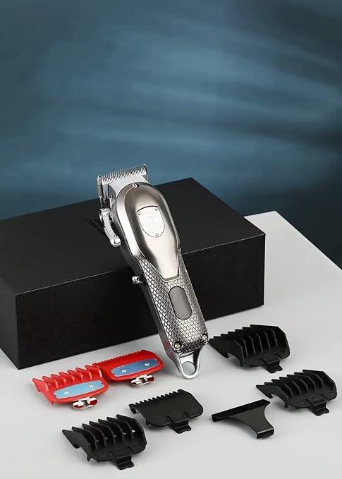 V-276 - Professional Electric Hair Clipper for Men from VGR - Rechargeable, Gray Color, 2500 mAh Battery Capacity — image 5