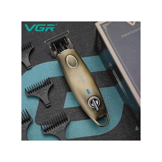 VGR V-978 Professional Electric Hair Clipper for Men - Rechargeable via USB, LED Screen, 180 Minutes Operating Time — image 4