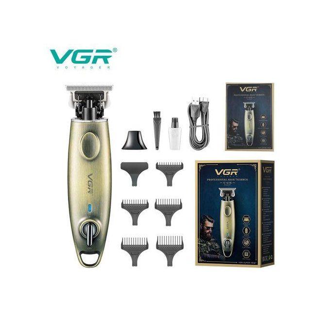 VGR V-978 Professional Electric Hair Clipper for Men - Rechargeable via USB, LED Screen, 180 Minutes Operating Time — image 5