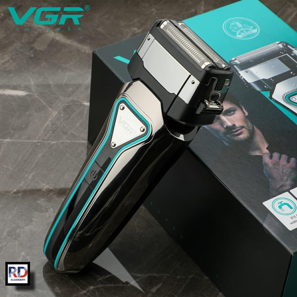 VGR V-333 Multi-Function Electric Hair Clipper Rechargeable for Men - Stainless Steel — image 3