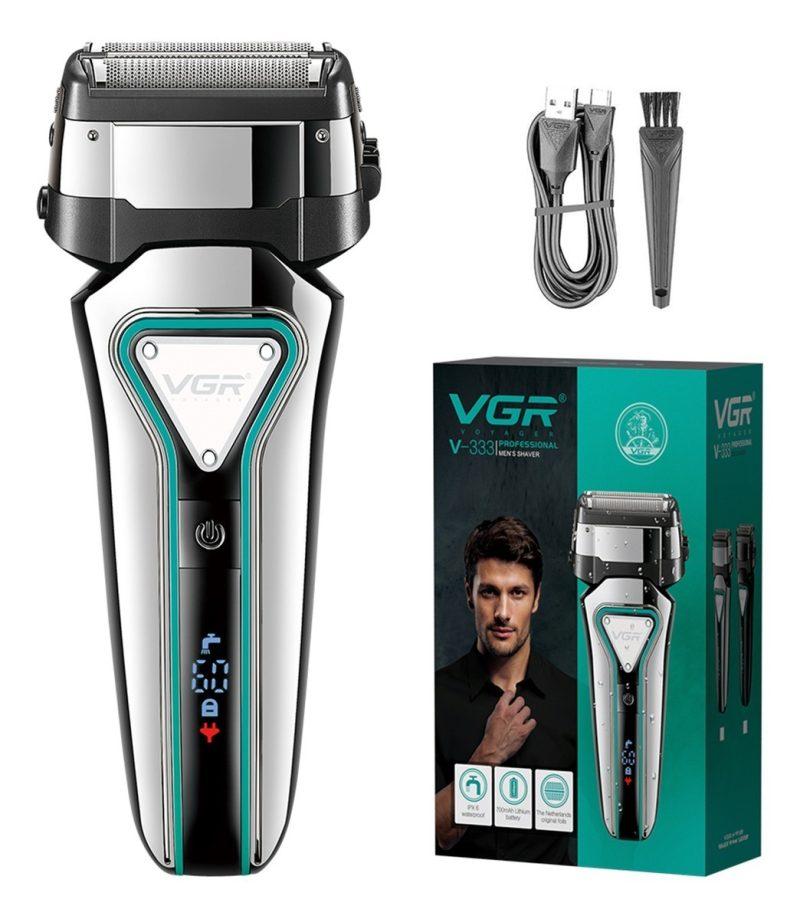 VGR V-333 Multi-Function Electric Hair Clipper Rechargeable for Men - Stainless Steel — image 4