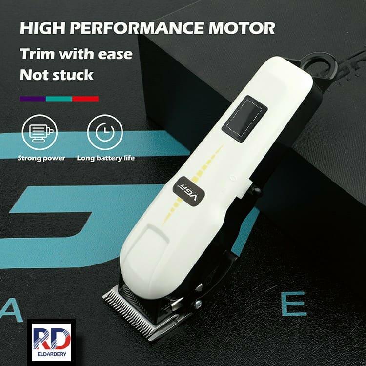 V-213 - Professional Electric Hair Clipper for Men Rechargeable, Multi-Blade Cutting, 2000mAh Lithium Battery — image 4