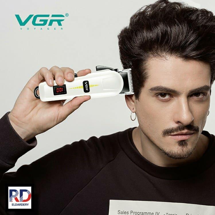 V-213 - Professional Electric Hair Clipper for Men Rechargeable, Multi-Blade Cutting, 2000mAh Lithium Battery — image 5