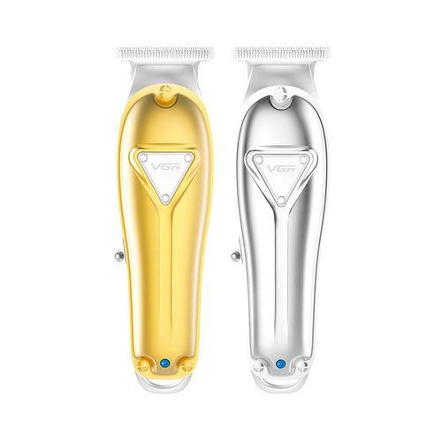 V-057 Professional Electric Hair Clipper for Men Rechargeable by VGR - Stainless Steel — image 5