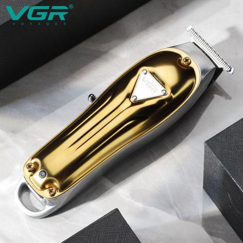 V-057 Professional Electric Hair Clipper for Men Rechargeable by VGR - Stainless Steel