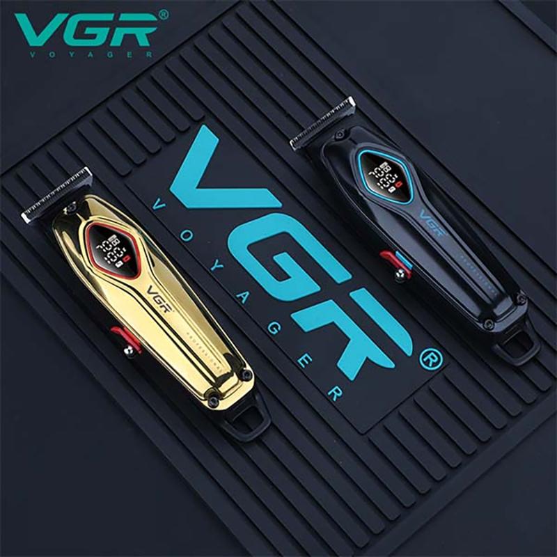 V-945 - Professional Electric Hair Clipper for Men, Rechargeable, Metal Housing, Digital Display, 7000 RPM — image 4