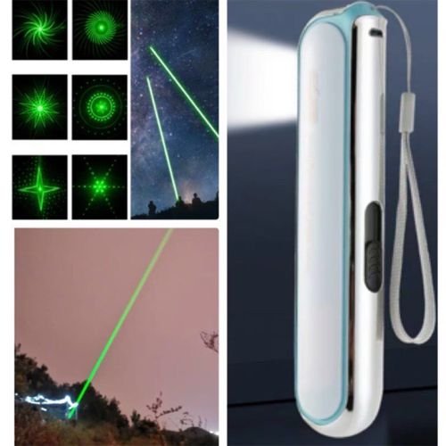 USB Laser Pointer and Green Laser Flashlight — image 3
