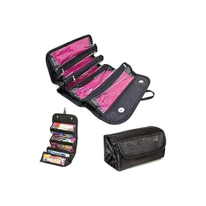 Multi-purpose bag for organizing (toothbrushes, toothpaste, creams, makeup tools, cosmetics ...) — image 3