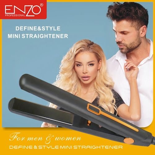 Enzo Mini Hair Straightener Ceramic - 400 Fahrenheit EN5009